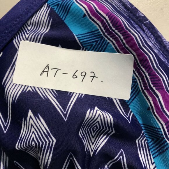 Athleta Belize Bikini Top Multicolored Swim XS - Picture 8 of 8